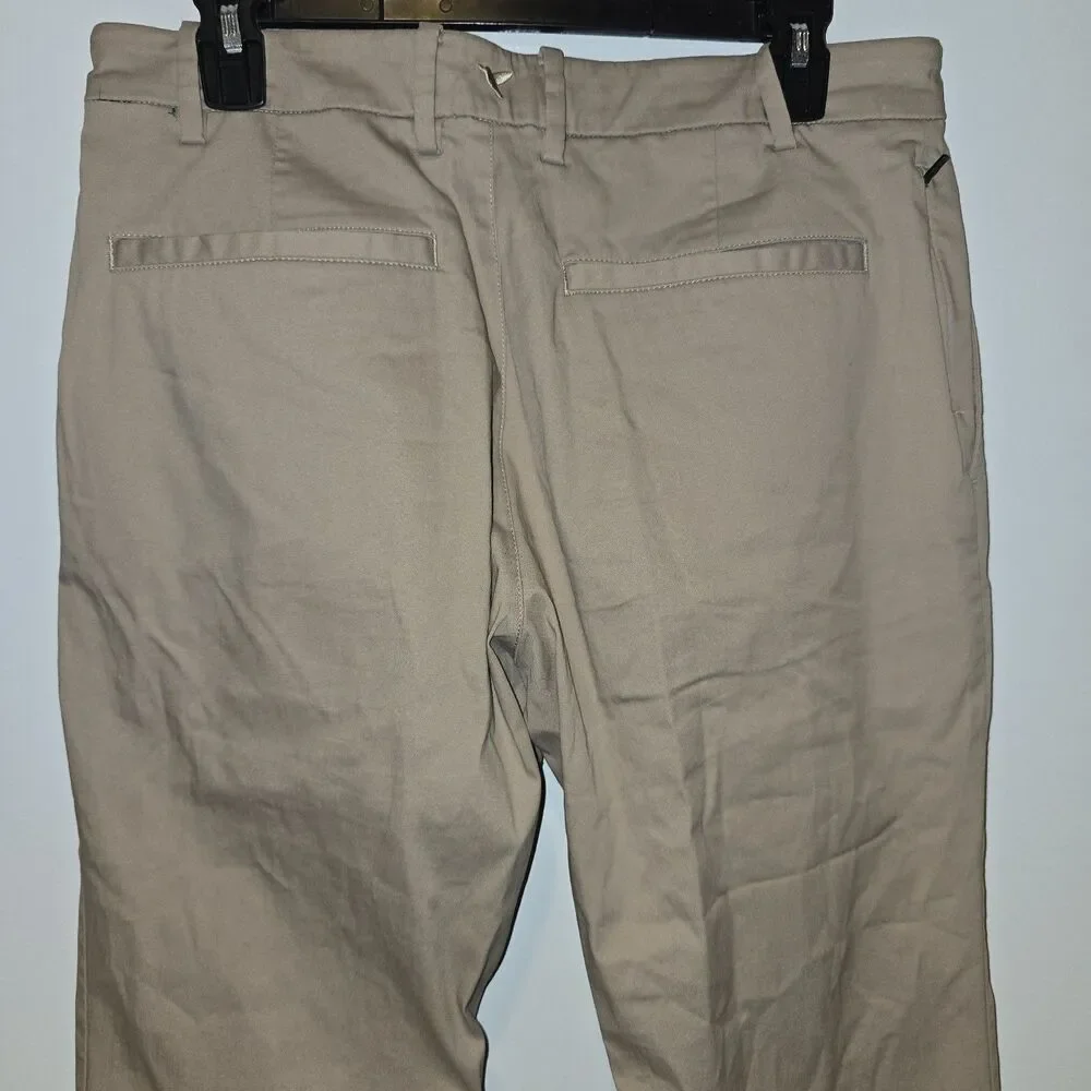 Birddogs Mens 32x32 Pants Beige Boom For Your Boomstick Lined Stretch